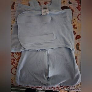 Halo Light Blue SleepSack Swaddle